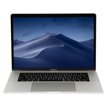 Apple MacBook Pro MV932LL/A 2019 A1990, 15-Inch, Core i9-2.3GHz, 16GB RAM 512GB SSD 1.5GB VRAM, 4GB GRAPHICS RADEON PRO, Touch Bar And Touch ID, English KB- Silver