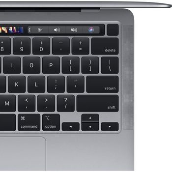 Apple MacBook Pro Laptop 17,1 A2338(13-Inch, M1 Chip, 2020)With Touch Bar and Touch ID, 8GB RAM, 256GB SSD , FaceTime HD Camera, ENG KB  Space Gray