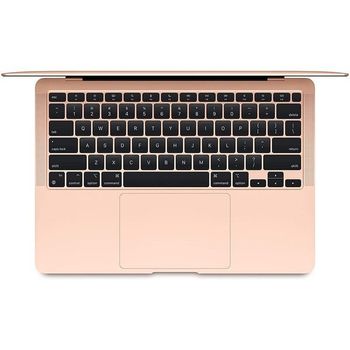 Apple MacBook Air Laptop 10,1 A2337(13-Inch, M1 Chip, 2020) 8GB RAM, 256GB SSD , FaceTime HD Camera, Touch ID, /A, ENG/ARA KB   Gold