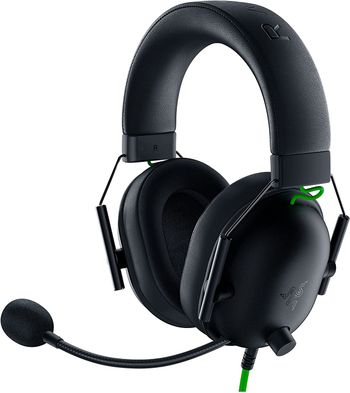 RAZER Blackshark V2 X Gaming Headset 7.1 PC 4 Nintendo Switch 3.5 mm Jack Classic Black