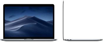 Apple MacBook Pro14,2 (A1708- 2017) Touch bar, 13 inch, Intel core i5 3.1Ghz 8GB Ram,  256GB SSD 1.5GB VRAM, ENG KB Silver