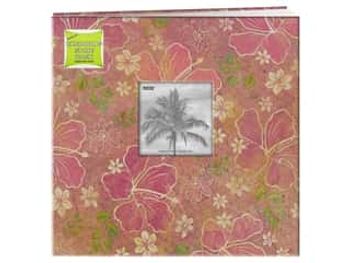 Pioneer Scrapbook Album 12 x 12 in. Tropical Frame Hibiscus - Multicolor