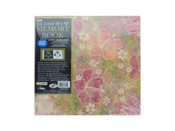 Pioneer Scrapbook Album 12 x 12 in. Tropical Frame Hibiscus - Multicolor