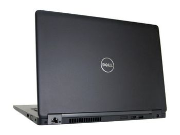 كمبيوتر محمول Dell Latitude 5480 ، Intel Core i5 7th Gen (7440HQ) ، رباعي النواة 2.6 جيجاهرتز حتى 3.8 جيجاهرتز ، 8 جيجابايت DDR4 RAM 256 جيجابايت SSD ، (1920 × 1080) شاشة 14 بوصة ، Windows 10 Pro ، أسود