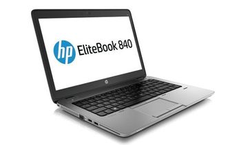 لاب توب اتش بي EliteBook 840 G1 ، كور i5 4200U 2.1 جيجاهيرتز ، 4 جيجا رام ، 500 جيجا اتش دي دي ، 14.0 بوصة انتل - اسود / فضي