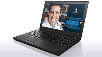 لينوفو ثينك باد T560 شاشة 15.6 بوصة اتش دي ، i5-6th Gen ، 8 جيجا رام ، 256GB جيجا اس اس دي ، ويندوز - اسود