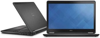 Dell Latitude E7250 Laptop, Intel Core i5-5th Gen , 4GB RAM, 128GB SSD, ENG KB , Black/Black/128GB 4GB Ram/EN KB