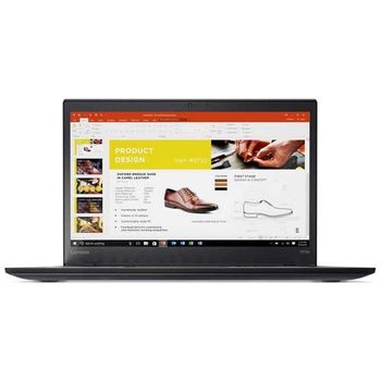 لينوفو ثينك باد T470s انتل كور i7 الجيل السادس شاشة 14 بوصة 128 جيجابايت اس اس دي 8 جيجابايت رام - أسود