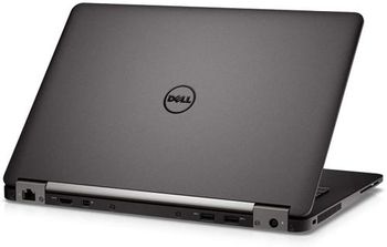 Dell Latitude E7270 12.5" Display i7-6th i7 6600U 8GB RAM 256 GB SSD Intel Graphics Black