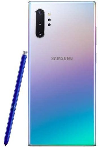 Samsung Galaxy Note 10 Plus Single SIM - 256GB, 12GB RAM, 5G LTE - Black