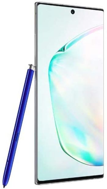 Samsung Galaxy Note 10 Plus Single SIM - 256GB, 12GB RAM, 5G LTE - Black