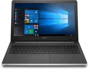 Dell Inspiron 5559 15.6 Inch Intel Core i5-6th Generation 8GB RAM 256GB SSD Intel HD Graphic ENG KB, Black/Silver