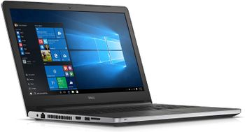 Dell Inspiron 5559 15.6 Inch Intel Core i5-6th Generation 8GB RAM 256GB SSD Intel HD Graphic ENG KB, Black/Silver