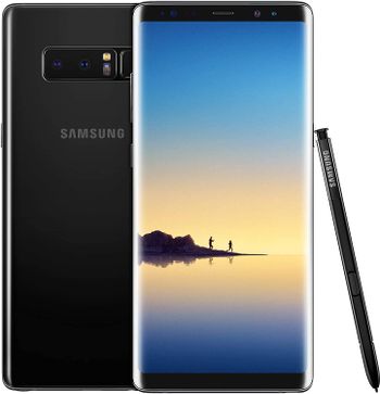 Samsung Galaxy Note 8 Single SIM - 64GB, 6GB RAM, 4G LTE, Grey