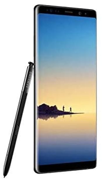 Samsung Galaxy Note 8 Single SIM - 64GB, 6GB RAM, 4G LTE, Blue