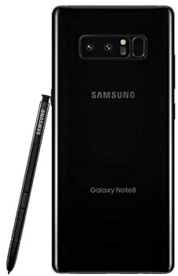 Samsung Galaxy Note 8 Single SIM - 64GB, 6GB RAM, 4G LTE, Blue