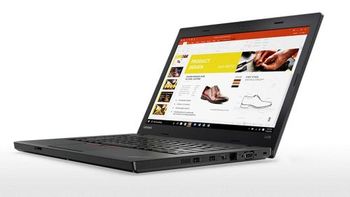 Lenovo Thinkpad L470 Intel core i5-6th Gen, 8GB Ram , 256 SSD Eng Keyboard, Black