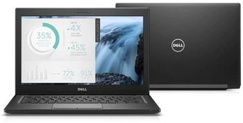 Dell Latitude 7280 12.5 inches  Non-touch Intel i7 7th Generation i7-7600U 256GB  8GB RAM English keyboard - Black