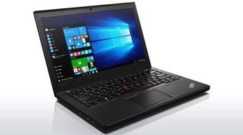 Lenovo ThinkPad X260 - انتل كور i5 الجيل السادس ، 8 جيجا رام - 500 جيجا SSD - شاشة 12.5 - اسود