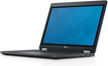 Dell Latitude E5570 15.6in Laptop, Core i5-6th Gen, 8GB Ram, 256GB SSD, Windows10 Pro 64bit ENG KB BLACK