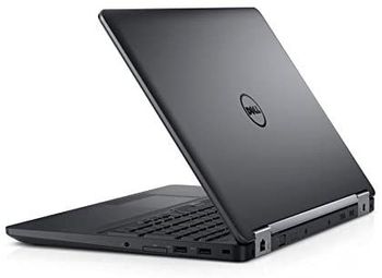 Dell Latitude E5570 15.6in Laptop, Core i5-6th Gen, 8GB Ram, 256GB SSD, Windows10 Pro 64bit ENG KB BLACK