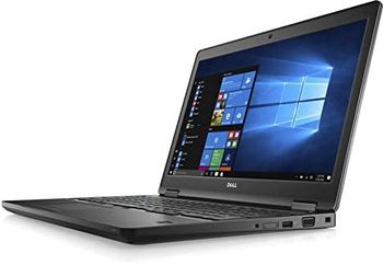 Dell Latitude 5580 Laptop i5-6th, 8GB, DDR4, 128GB SSD, Windows 10 Pro, 15.6,  ENG KB,  Black