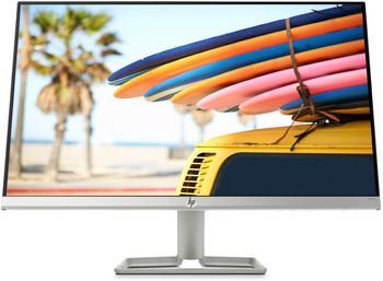 HP 24FW Display Monitor LED, 23.8 Inches, IPS,FHD, 1 HDMI,1 VGA, AMD FREEYSNC, White