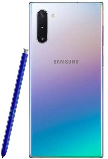 Samsung Galaxy Note 10 Single SIM 256GB 8GB RAM 4G LTE, Aura Red