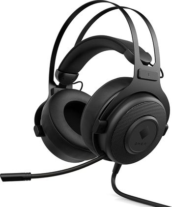 HP OMEN Blast Headset, Head-band, 1.2 m cord ,powered by 7.1 Surround Sound, Black (1A858AA)