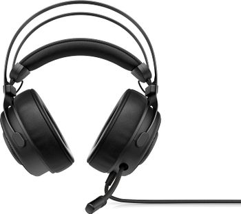 HP OMEN Blast Headset, Head-band, 1.2 m cord ,powered by 7.1 Surround Sound, Black (1A858AA)