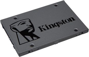 Kingston SUV500/120G SSD UV500 SATA3 2.5 Inch Stand-Alone Drive - Grey