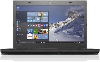 Lenovo Thinkpad T460s 14.0 Inches non touch screen Intel Core i7-6th Generation 8GB RAM 256GB SSD  ENG KB - Black