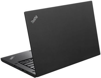 Lenovo Thinkpad T460s 14.0 Inches Touchscreen Intel Core i7-6th Generation 8GB RAM 256GB SSD NVIDIA 2GB - Black