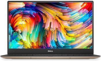 ديل XPS13 9360 لاب توب 13.3 انش كور i7 الجيل السابع انتل عالي الدقة جرافيكس 8 جيجا رام 240 جيجا اس اس دي وند 10 ENG / ARA KB فضي