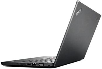 Lenovo ThinkPad T440 Laptop, Intel Core i5-4th Gen, 4GB RAM, 256GB SSD, Windows 10 Pro ENG/ARA KB, Black