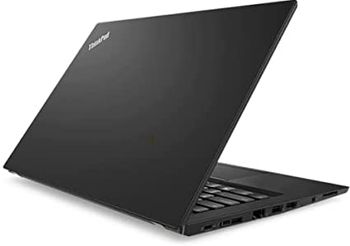 Lenovo ThinkPad T480s Laptop - Intel Core i7-8th Gen, 14-inch FHD, 8GB RAM, 256GB SSD, Windows10 Pro, ENG KB - Black