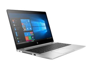 اتش بي EliteBook  شاشة 840 G5 14.0 لا تعمل باللمس EliteBook  ، معالج Intel Core i5 من الجيل الثامن ذاكرة 8 جيجا بايت 256 جيجا بايت SSD Intel HD   رسومات شبابيك 620 - سيلفر