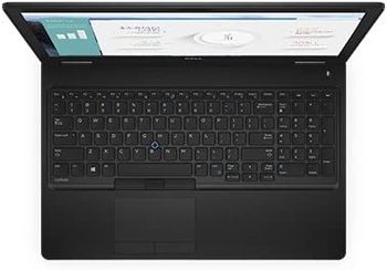 Dell Latitude 5580, Intel(R) Core(TM) i5-6300U CPU @ 2.40GHz, 16GB RAM , 256GB SSD, ENG KB , BLACK