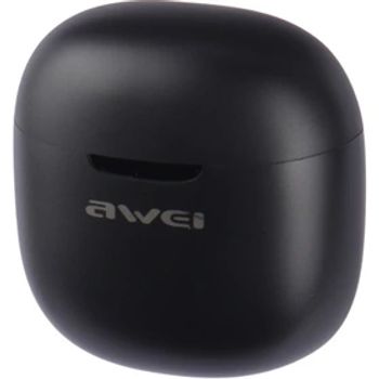 Awei T68 ENC Wireless Earphones - Black