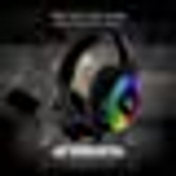 Redragon H350 Pandora RGB Wired Gaming Headset, Dynamic RGB Backlight - Stereo Surround-Sound - 50 mm Drivers - Detachable Microphone, Over-Ear Headphones Works for PC/PS4/XBOX One/NS