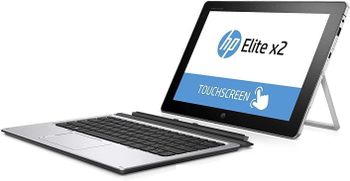 Hp Elite X2 1012 G1 12'' Intel Core M7 6Y75 Windows 10 Pro 64-Bit 8Gb RAM 256GB SSD - Does NOT Include Pen, Silver