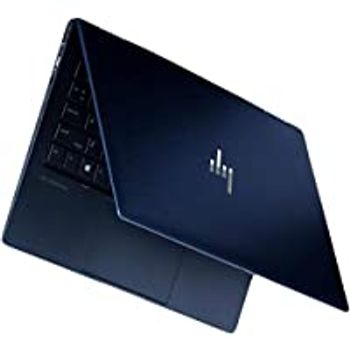 شاشة HP Elite Dragonfly FHD، تعمل باللمس الترا بوك 13.3 بوصة ال اي دي قابل للتحويل - انتل i7-8565u، 1.8 جيجا هرتز، 16 جيجا رام، 512 جيجا اس اس دي، انتل الترا اتش دي جرافيك 620، ويندوز 10 برو - لوحة مفاتيح انجليزي/عربي ازرق