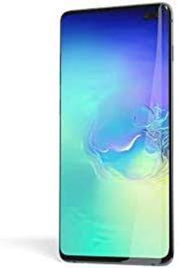 Samsung Galaxy S10 Plus Single Sim - 128GB, 8GB RAM, 4G , Prism White international Release