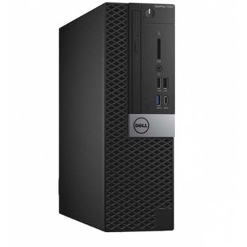 Dell OptiPlex 7050 SFF Intel 7th Gen Intel  Core i5 8GB Ram, 128GB SSD - Black