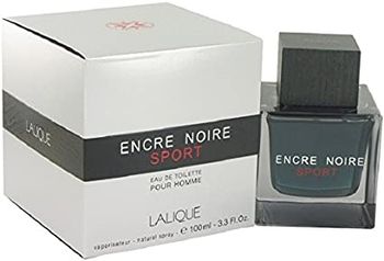 Lalique Encre Noire Sport - perfume for men, 100 ml - EDT Spray Grey