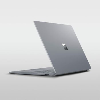 Microsoft Surface Laptop 1 13.5 Inches Intel Core i5-7th Generation, 256GB SSD, 8GB RAM, Intel UHD Graphics, Windows 11 Pro, Eng KB, Silver