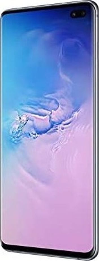 Samsung Galaxy S10 Plus Single Sim - 128GB, 8GB RAM, 4G , Prism Blue