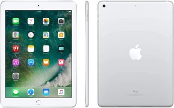 Apple Ipad (9.7 Inch, Wifi, 32GB) - Silver (5th Generation)/WiFi/Silver/32GB