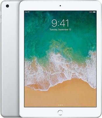 Apple iPad 9.7 Inch 5th Generation Wi-Fi 128GB - Space Grey