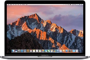 Apple Macbook Pro Laptop With Touch Bar And Touch ID / A1990 /(15-Inch,2018) Intel core i7-2.6GHz / 16GB RAM / 512GB SSD / 1.5GB VRAM / Face Time HD Camera , ENG KB- Silver